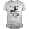 It’s the most wonderful time of the year mermaid witch pumpkin Halloween  Classic Men's T-shirt