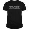 It’s wasn’t luck that got you this far it’s was god’s grace  Classic Men's T-shirt