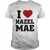 Jacob Hazel Mae I Love Hazel Mae Shirt Classic Men's T-shirt