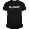 James Lindsay ok groomer pro America anti communist based af  Classic Men's T-shirt