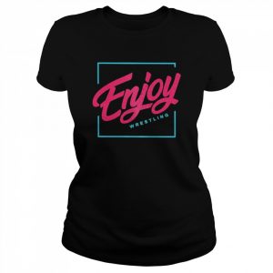 Jeff Jarrett Effylives Enjoy Wrestling Shirt Classic Women's T-shirt