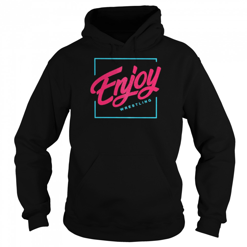 Jeff Jarrett Effylives Enjoy Wrestling Shirt Unisex Hoodie