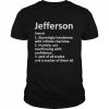 Jefferson Definition  Classic Men's T-shirt