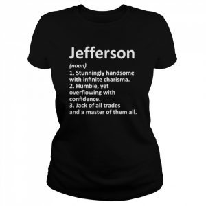 Jefferson Definition  Classic Women's T-shirt