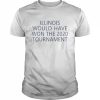 Jeremy Werner Illinois Would Have Won The 2020 Tournament Shirt Classic Men's T-shirt