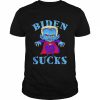 Joe Biden Sucks Halloween  Classic Men's T-shirt