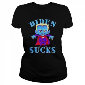 Joe Biden Sucks Halloween  Classic Women's T-shirt