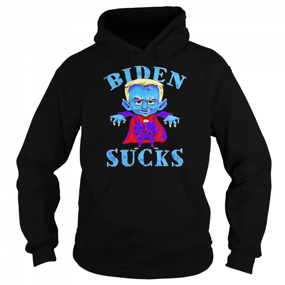 Joe Biden Sucks Halloween  Unisex Hoodie