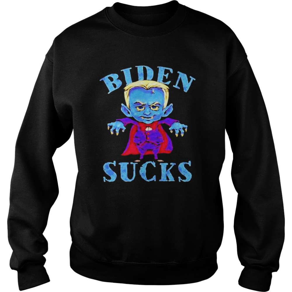 Joe Biden Sucks Halloween  Unisex Sweatshirt