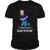 Joe Biden tummy ache survivor  Classic Men's T-shirt