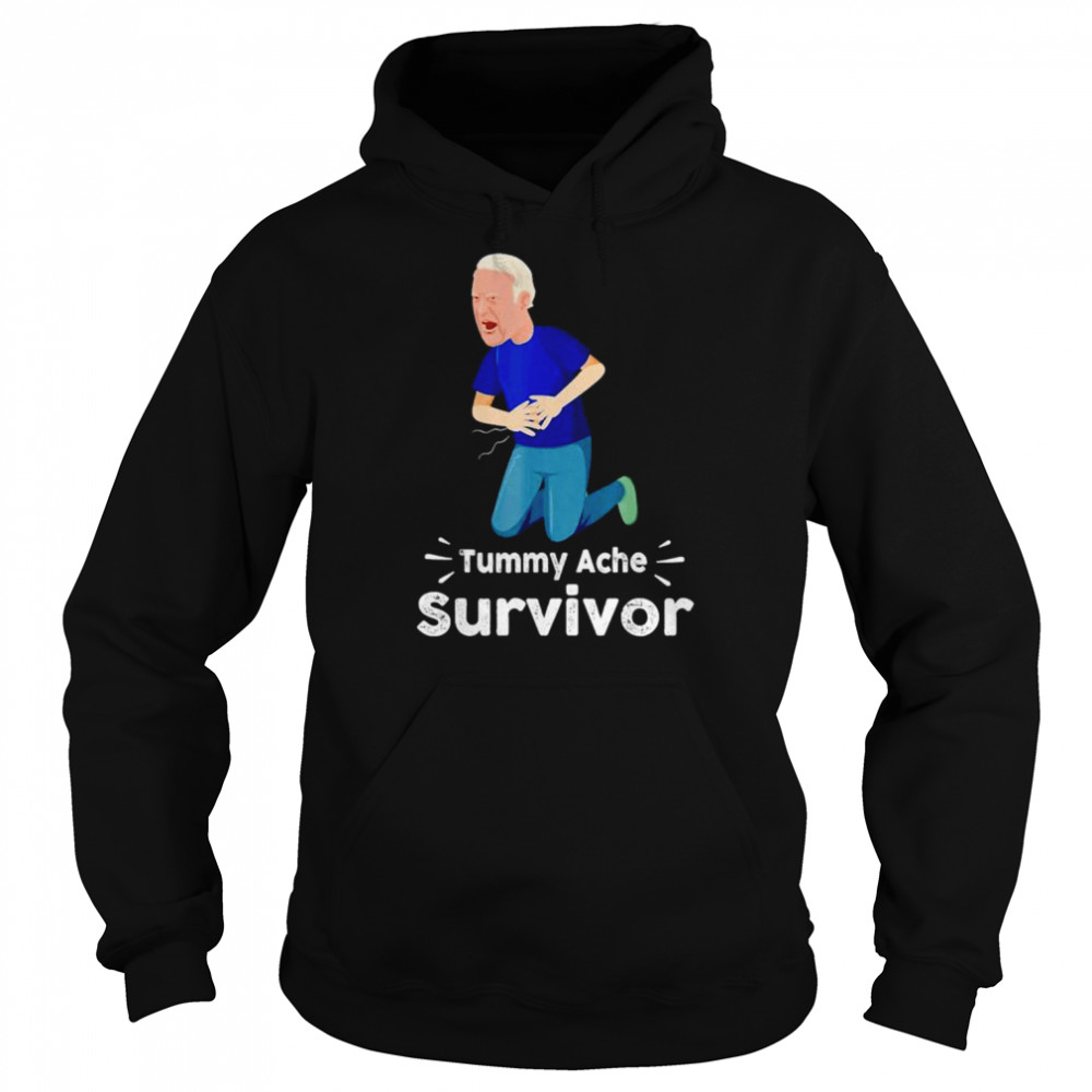 Joe Biden tummy ache survivor  Unisex Hoodie