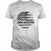 Joe biden dark brandon saving america flag  Classic Men's T-shirt