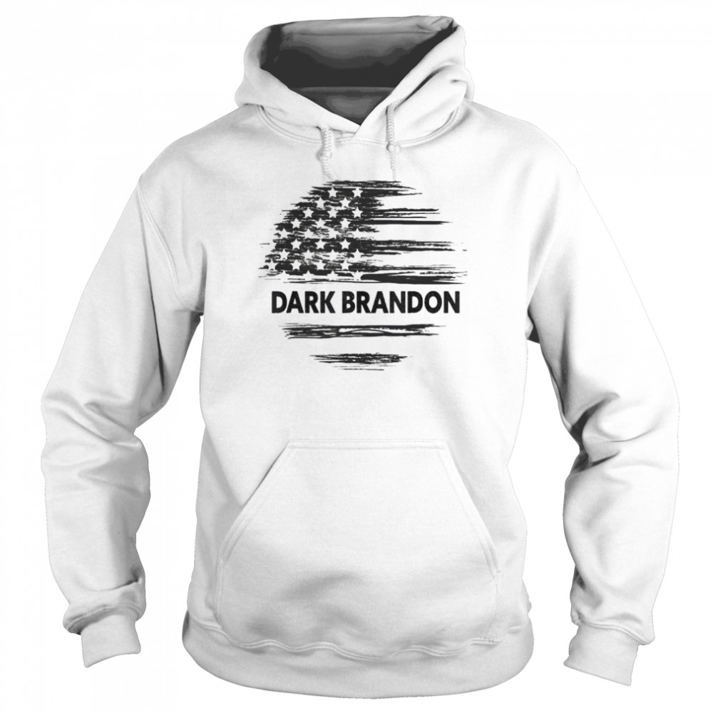 Joe biden dark brandon saving america flag  Unisex Hoodie