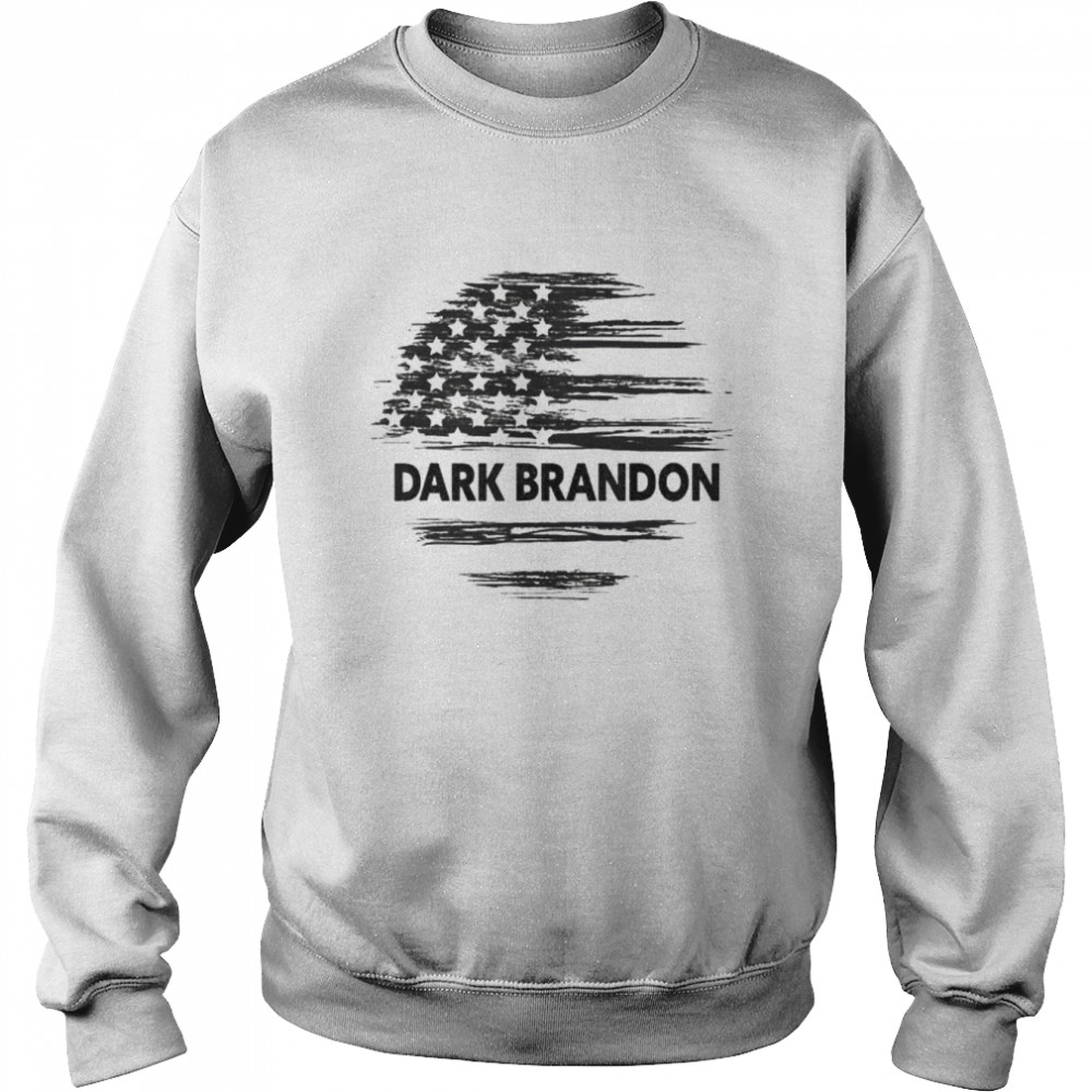 Joe biden dark brandon saving america flag  Unisex Sweatshirt