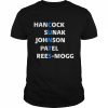 John lyons hancock sunak johnson patel rees mogg  Classic Men's T-shirt