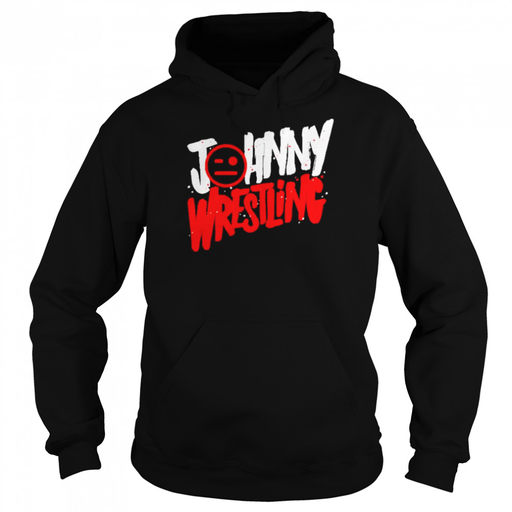 Johnny Gargano Johnny Wrestling Shirt Unisex Hoodie