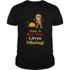 Just A Boy Who Loves Mining  Classic Men's T-shirt