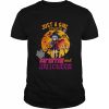 Just A Girl Who Loves Anime And Halloween Witch Pumpkin Essential  Classic Men's T-shirt