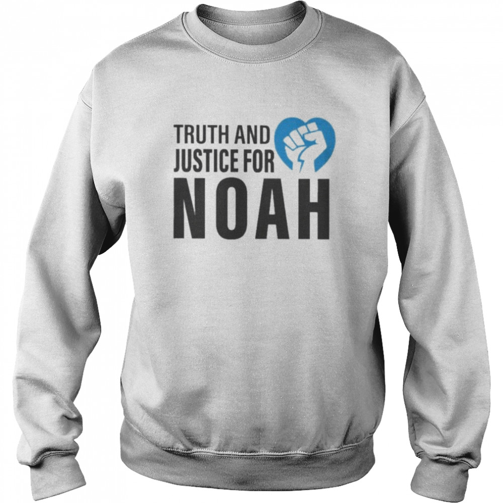 Justice for noah 2022  Unisex Sweatshirt