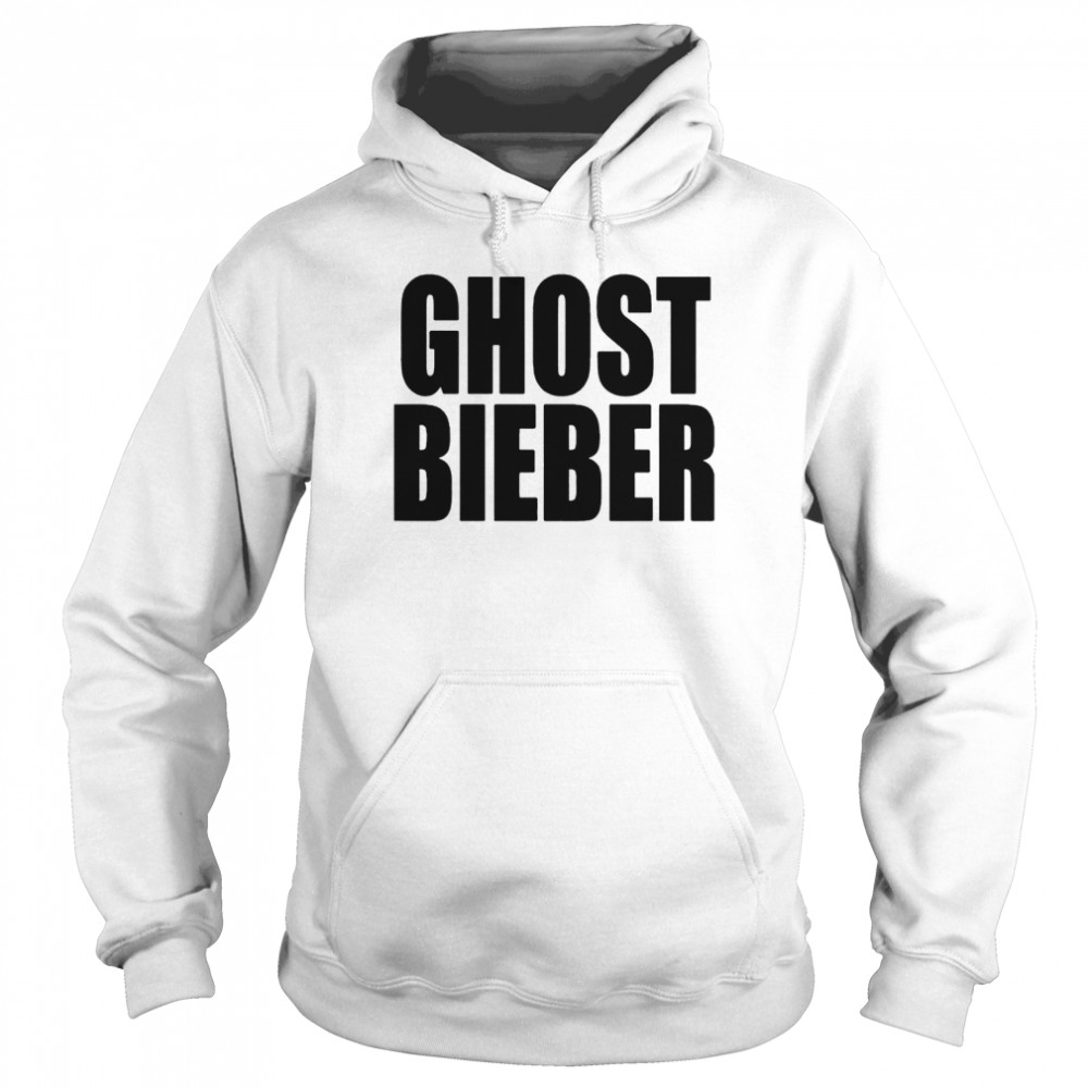 Justin Bieber Ghost bieber Shirt Unisex Hoodie