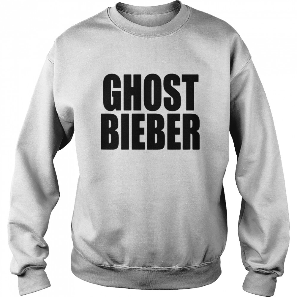 Justin Bieber Ghost bieber Shirt Unisex Sweatshirt