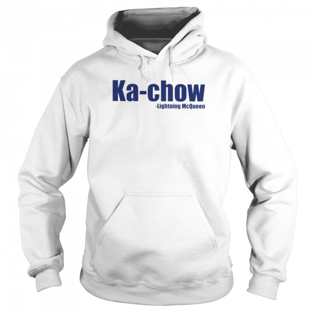 Ka Chow Lightning Queen  Unisex Hoodie