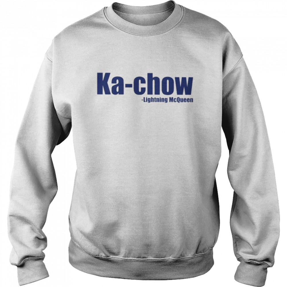 Ka Chow Lightning Queen  Unisex Sweatshirt