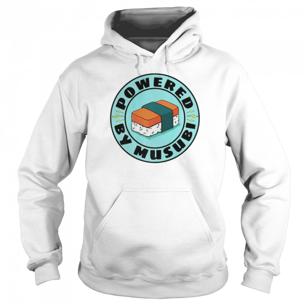 Kawaii Musubi Powered  Unisex Hoodie