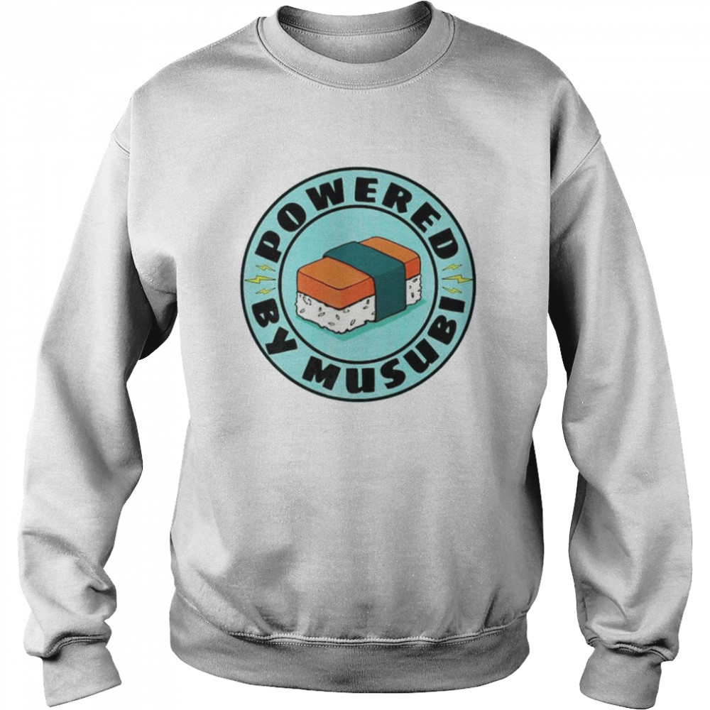 Kawaii Musubi Powered  Unisex Sweatshirt