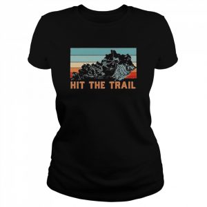 Kbt Hit The Trail Vintage Shirt Classic Women's T-shirt