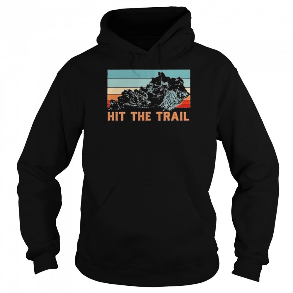 Kbt Hit The Trail Vintage Shirt Unisex Hoodie