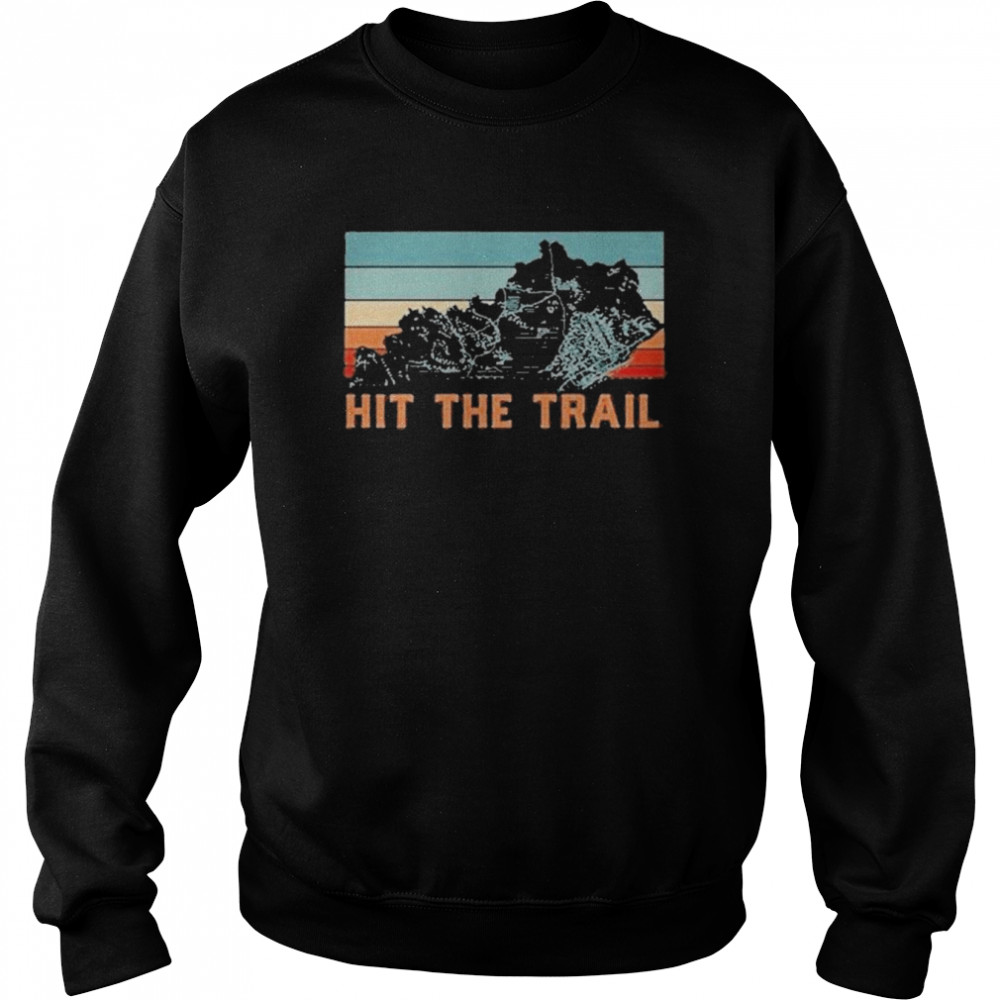 Kbt Hit The Trail Vintage Shirt Unisex Sweatshirt