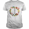 Keeper Of The Lost Cities Characters Flowers Pullover Shirt Classic Men's T-shirt