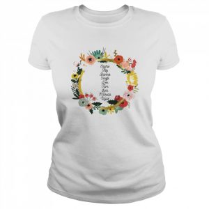 Keeper Of The Lost Cities Characters Flowers Pullover Shirt Classic Women's T-shirt