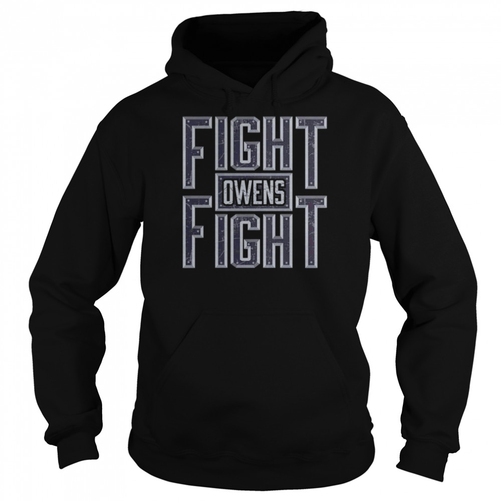 Kevin Owens Fight Owens Fight  Unisex Hoodie