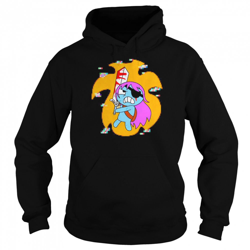 Kill With Pibby Shirt Unisex Hoodie