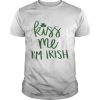 Kiss Me Im Irish St Patricks Day Shirt Classic Men's T-shirt