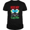 Kiss my beach ball sized lady nuts T- Classic Men's T-shirt