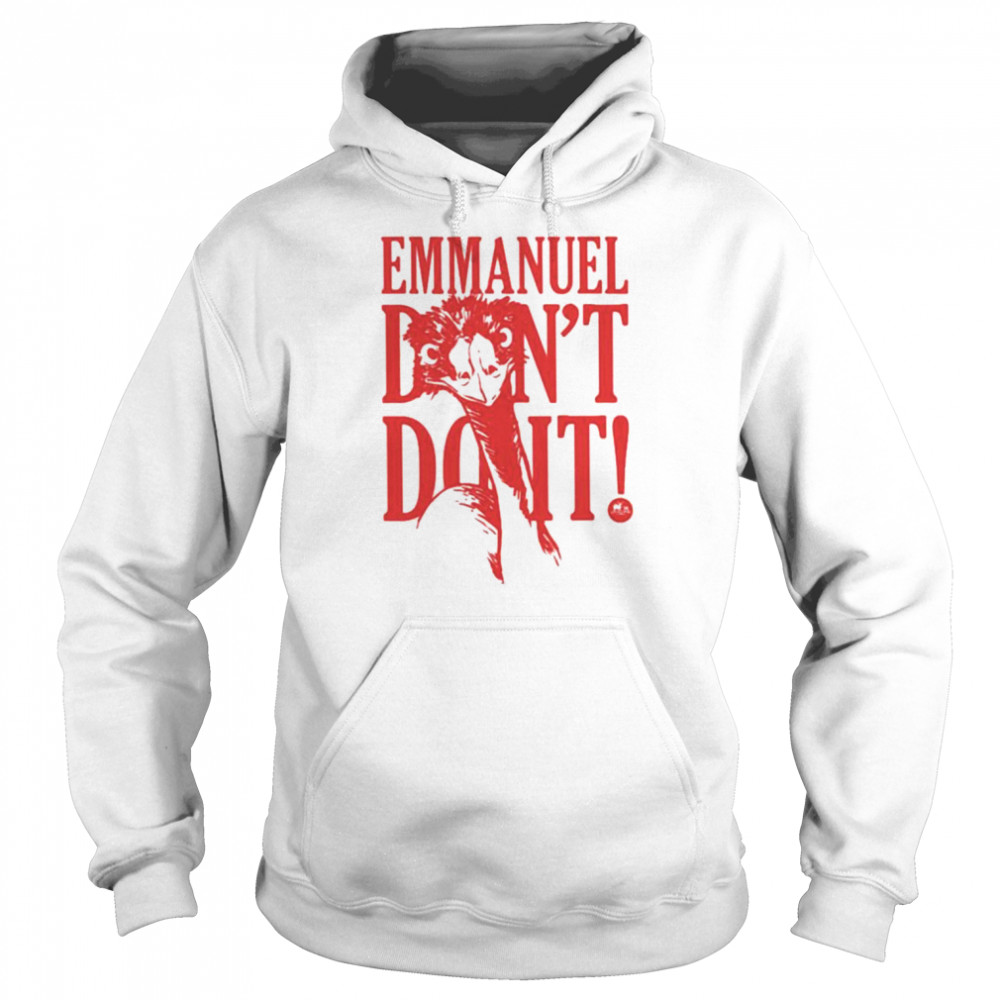 Knuckle bump farms emmanuel don’t do it unisex T- Unisex Hoodie