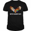 LGBT Hands United against hate 2022  Classic Men's T-shirt