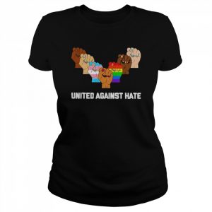 LGBT Hands United against hate 2022  Classic Women's T-shirt