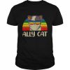 LGBT all Cat vintage  Classic Men's T-shirt