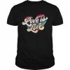 LGBT heart love is love  Classic Men's T-shirt