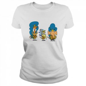 Lazlo Clam & Raj  Classic Women's T-shirt