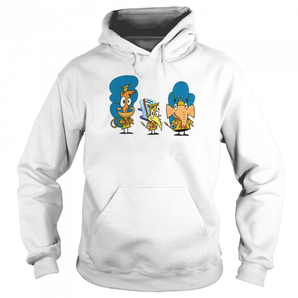 Lazlo Clam & Raj  Unisex Hoodie