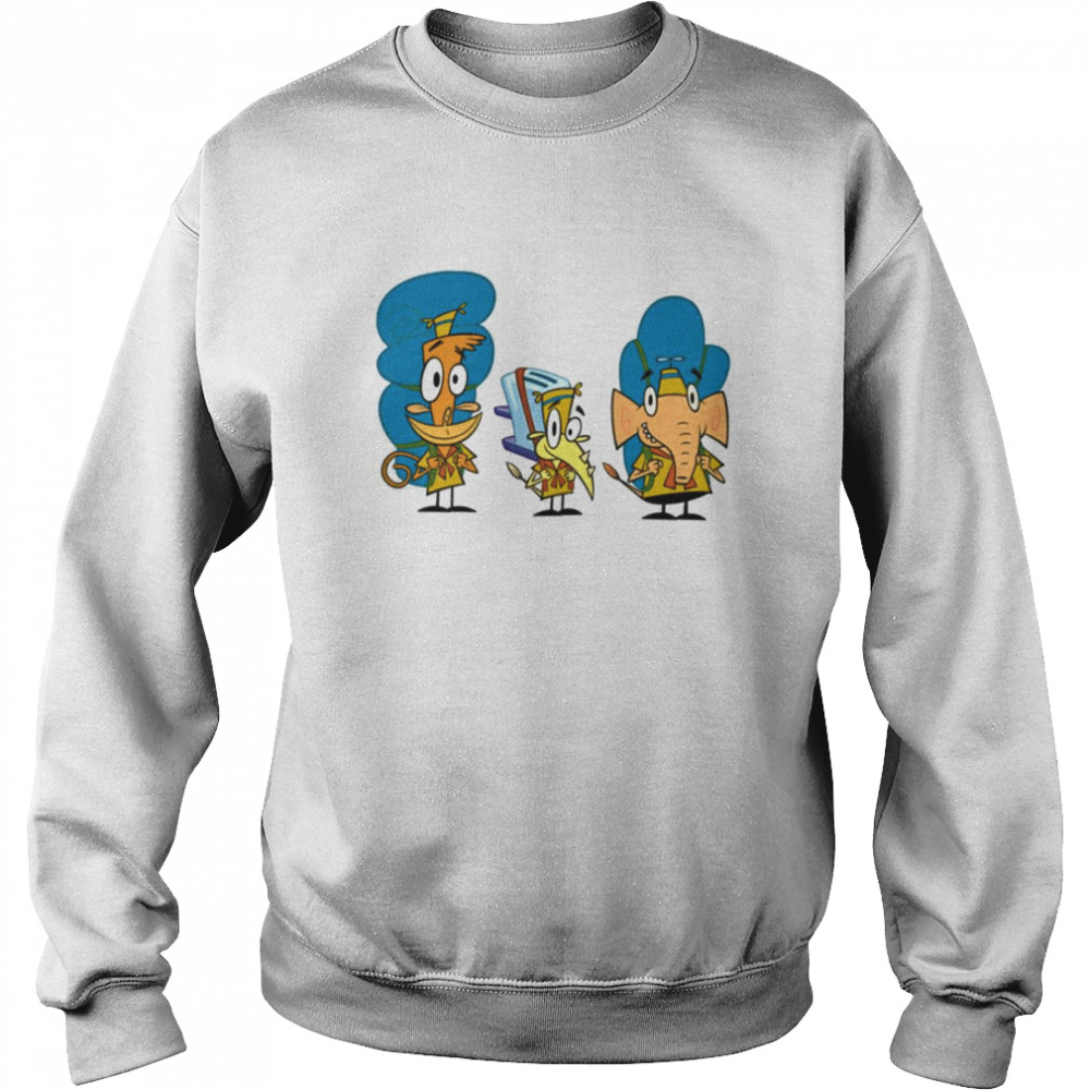 Lazlo Clam & Raj  Unisex Sweatshirt