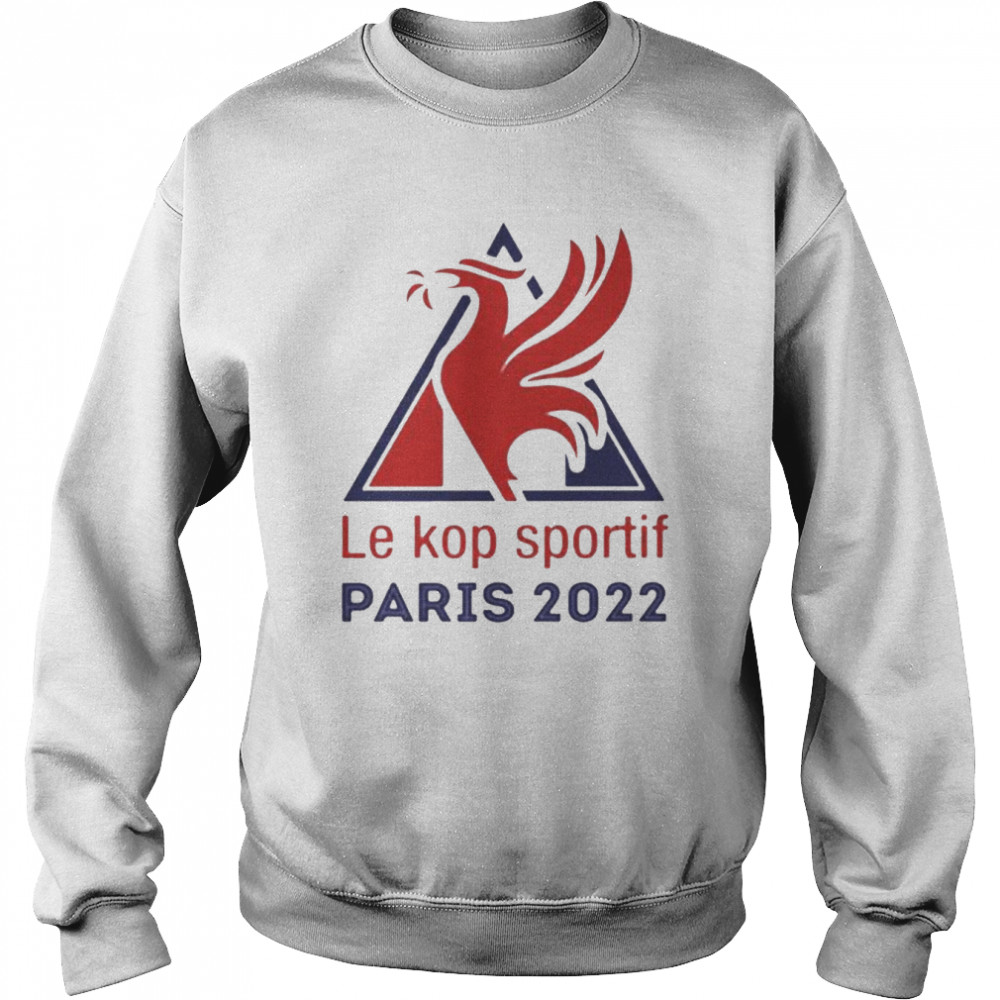 Le kop sportif paris 2022 T- Unisex Sweatshirt