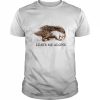 Leave Me Alone Porcupine Gadsden T- Classic Men's T-shirt