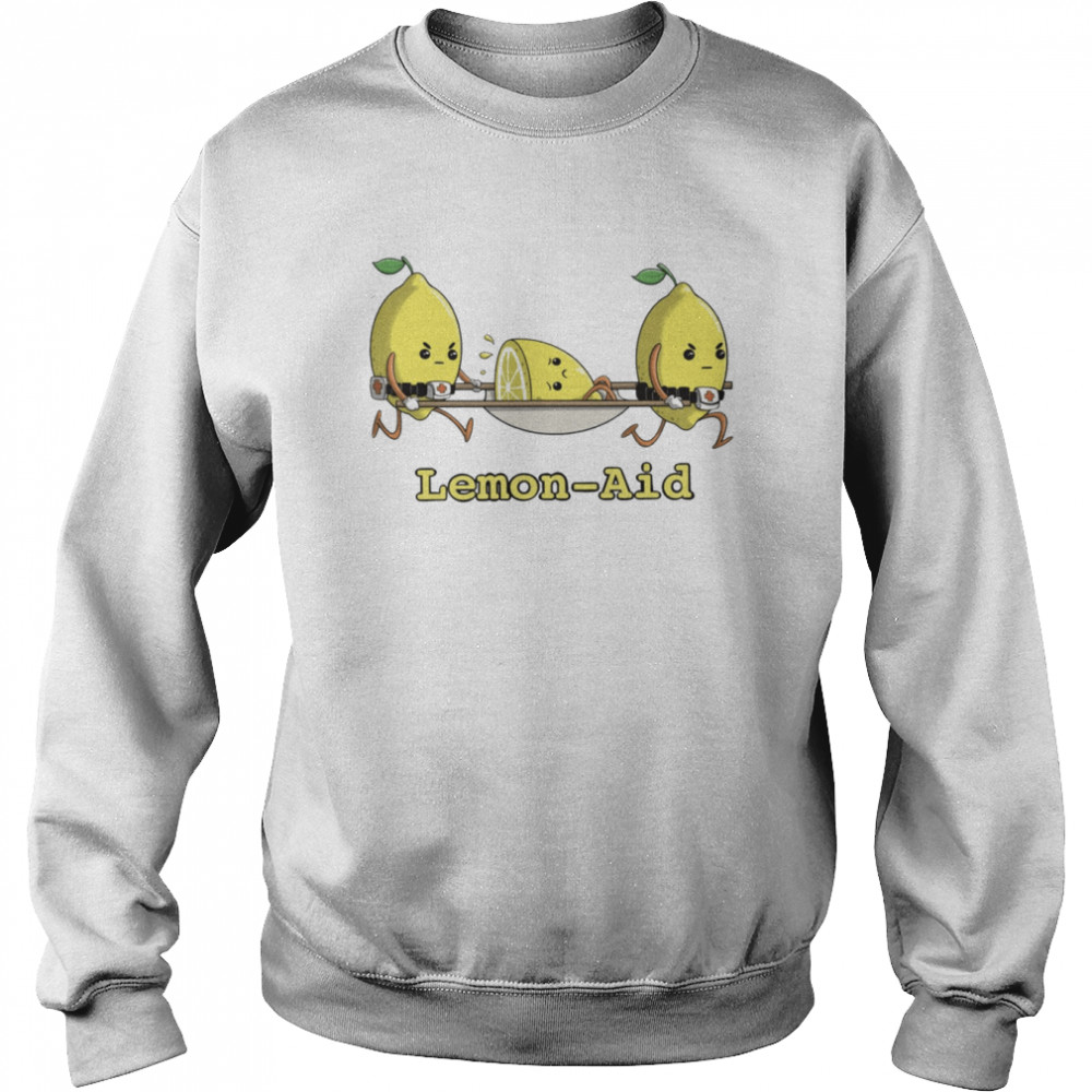 Lemonaid To The Rescue  Unisex Sweatshirt