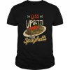 Less Upsetti More Spaghetti  Classic Men's T-shirt